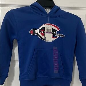 Champion Royal Blue Pullover Hoodie